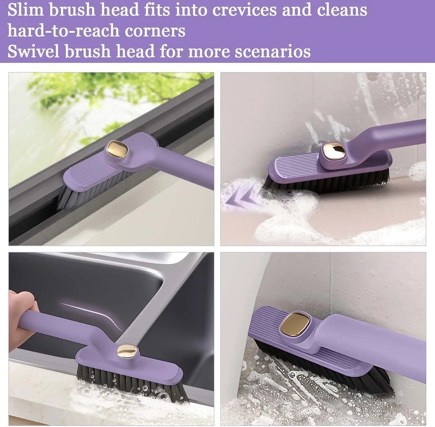 Brosse de Nettoyage Rotative Multi-Usage