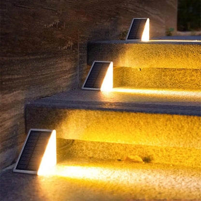 Pack de 2 Lampes Solaires Escalier LED