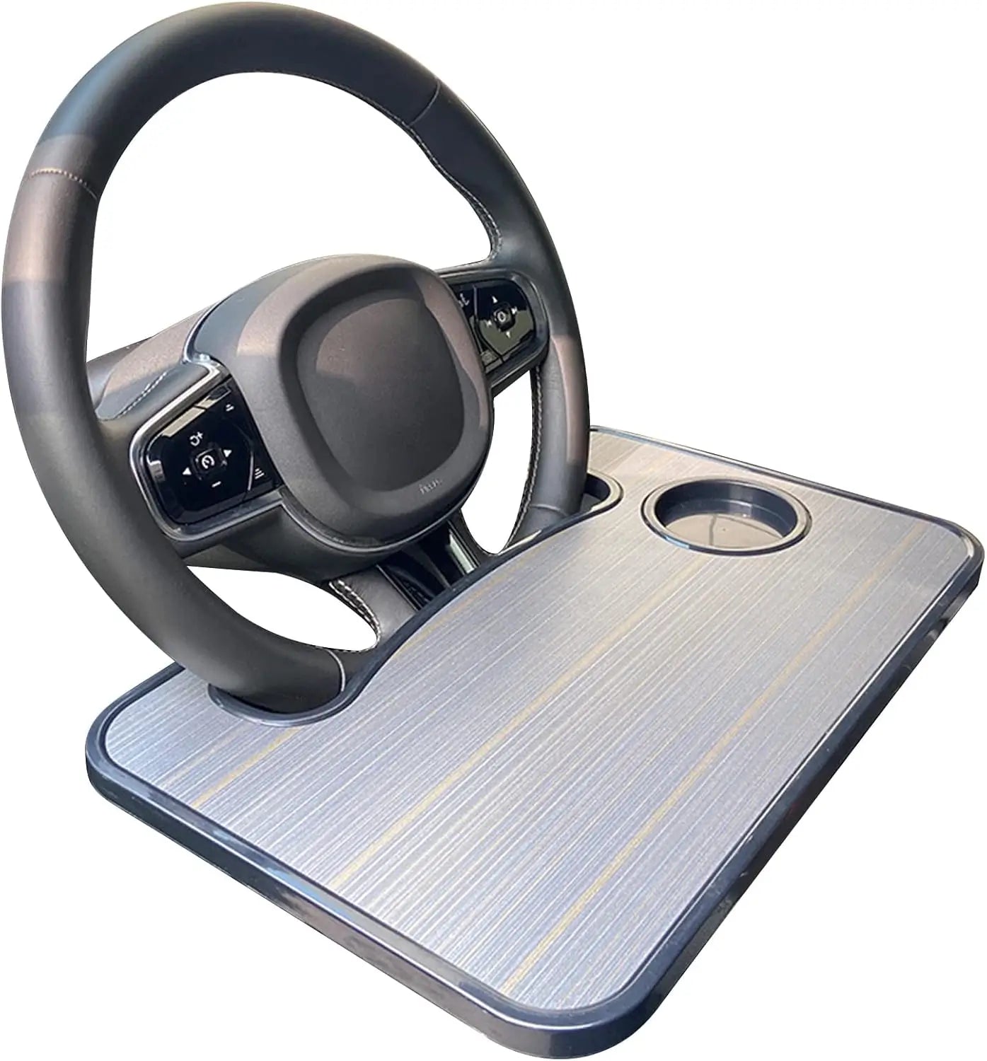 Table de Voiture Multifonction – Plateau Repas et Bureau Portable pour Voiture