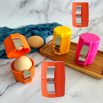 Pack de 6 Coupe-Œufs Pratiques