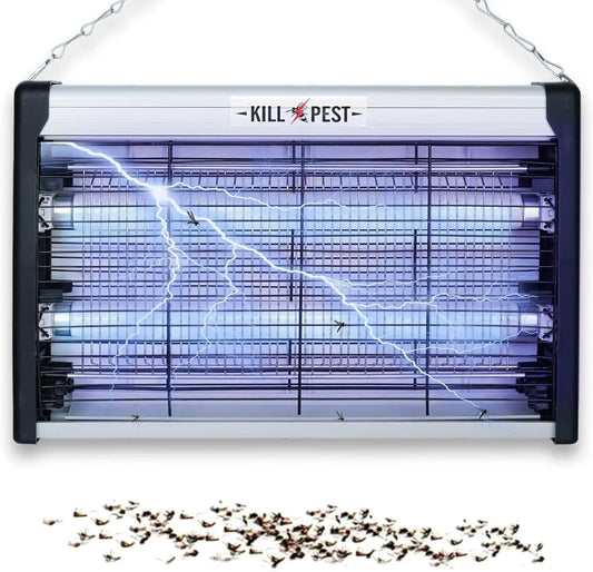Lampe Anti-Moustiques Électrique – Kill Pest (3 Modèles Disponibles)