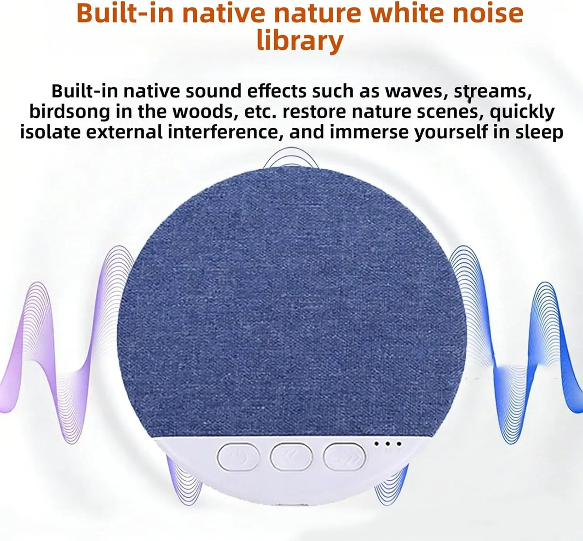 Haut-parleur Sommeil - Son Privé Bluetooth