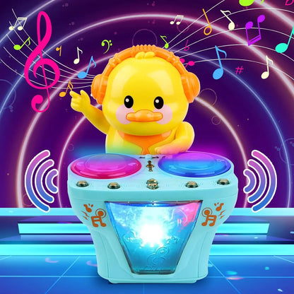 Canard DJ Amusant : Le jouet interactif qui fait danser les enfants