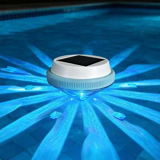 Lampe Solaire Flottante RGB pour Piscine