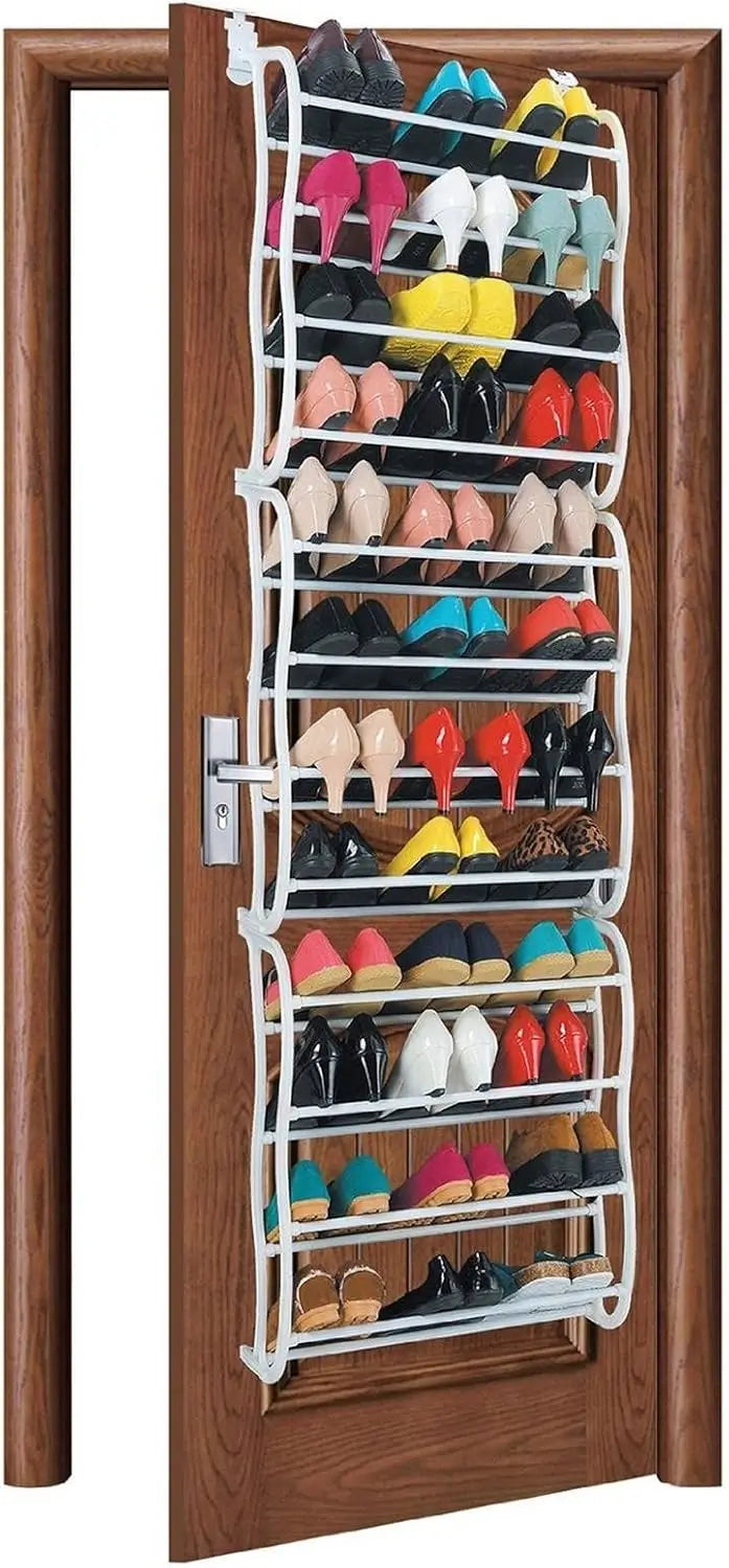 Étagère à Chaussures Suspendue pour Porte