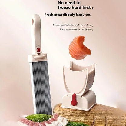 Trancheur à Viande Réglable