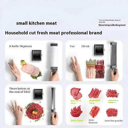 Trancheur à Viande Réglable