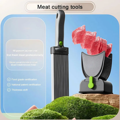 Trancheur à Viande Réglable