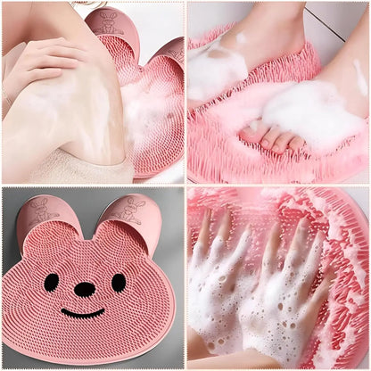 Tapis de Bain Nettoyant Multifonction – Design Mignon