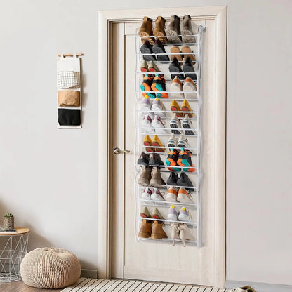 Étagère à Chaussures Suspendue pour Porte