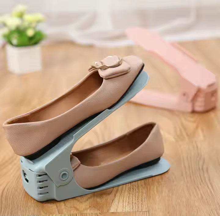 Lot de 4 Supports Double Chaussures