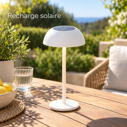 Lampe de Table Solaire Rechargeable