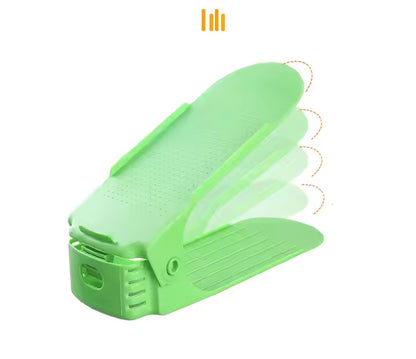 Lot de 4 Supports Double Chaussures
