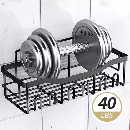 Pack de 5 Étagères Murales Inox