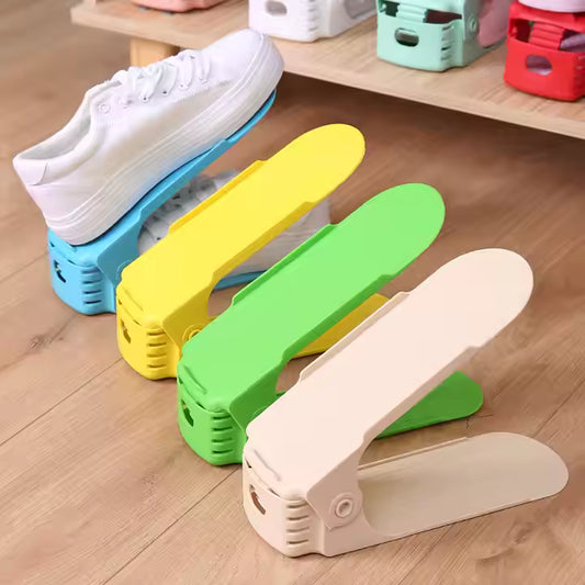 Lot de 4 Supports Double Chaussures