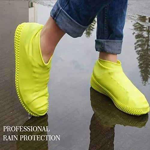 Protège-Chaussures en Silicone Imperméable