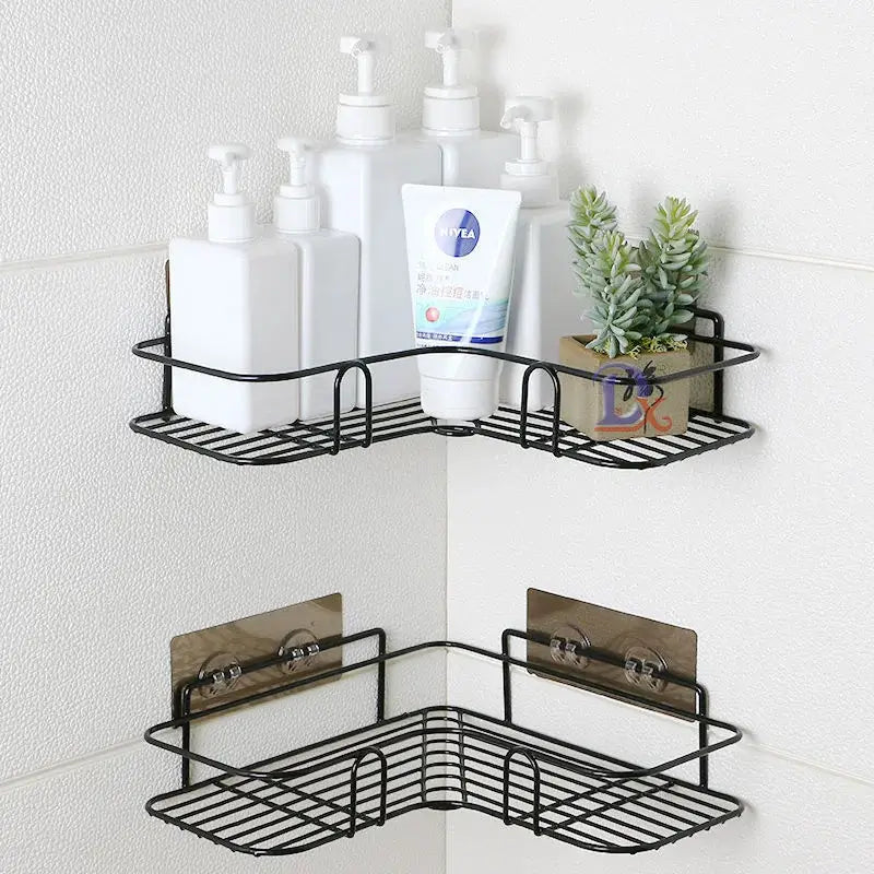 Lot de 2 Étagères d’Angle Sans Perçage | Liquidation Stock