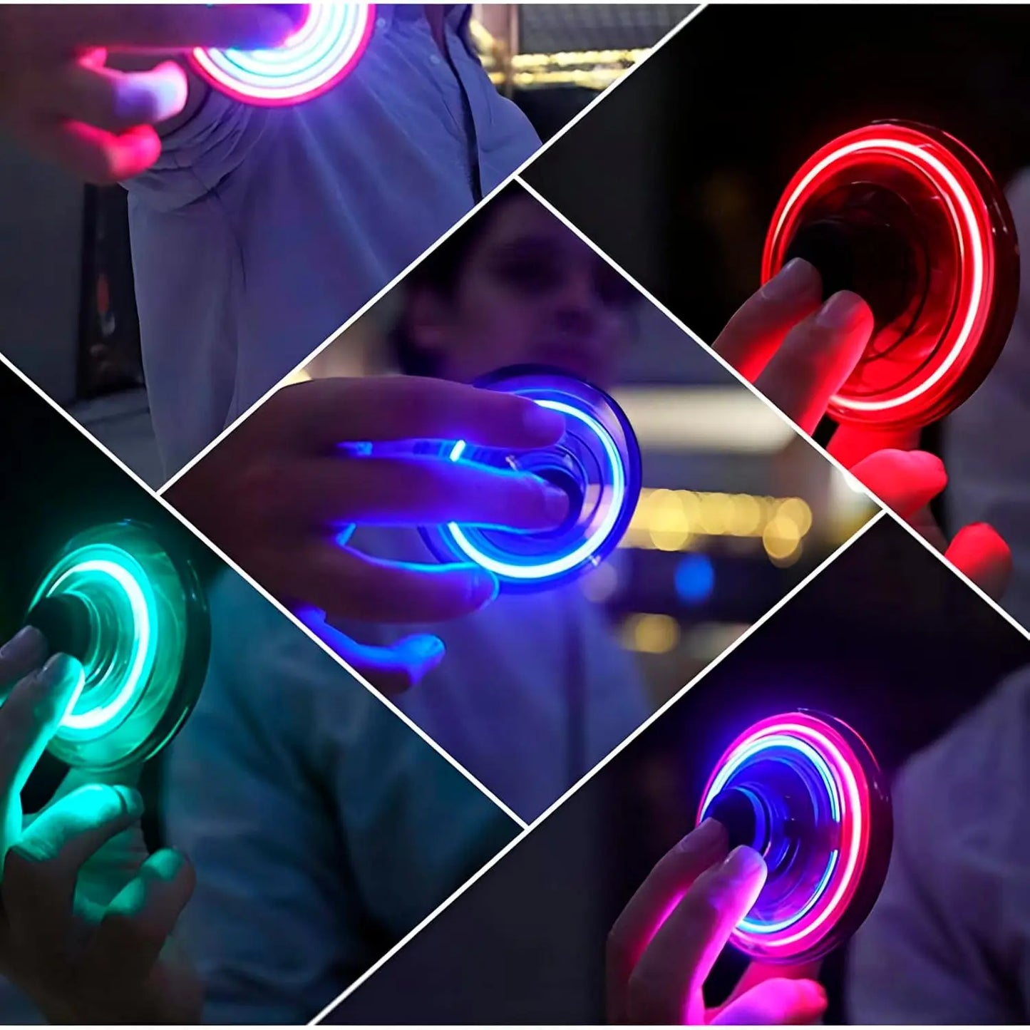 Spinner Volant LED – Homidex