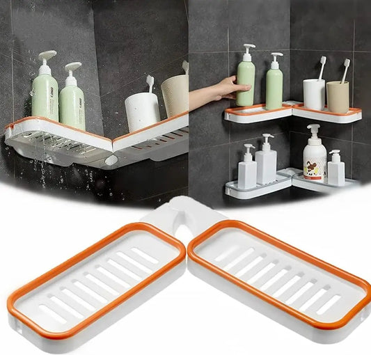 Étagère Murale Réglable avec Drainage