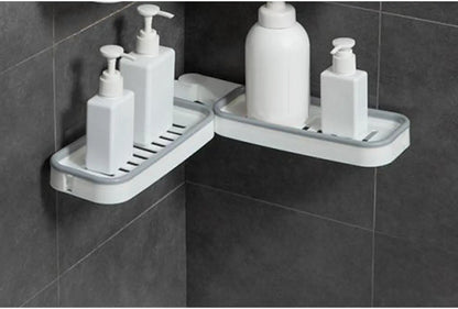 Étagère Murale Réglable avec Drainage