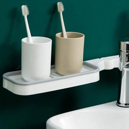 Étagère Murale Réglable avec Drainage