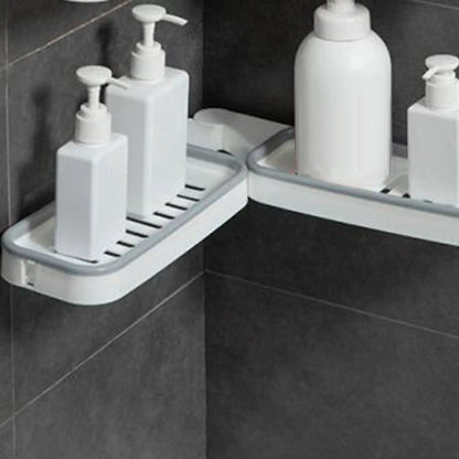 Étagère Murale Réglable avec Drainage