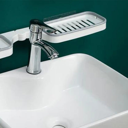 Étagère Murale Réglable avec Drainage