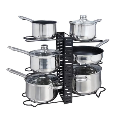 Organisateur Réglable pour Casseroles et Poêles