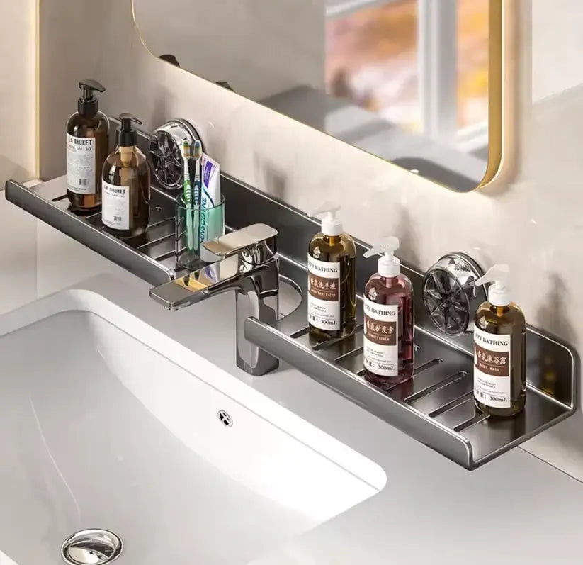 Organisateur de Lavabo en Inox