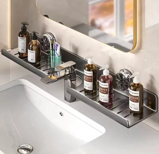 Organisateur de Lavabo en Inox