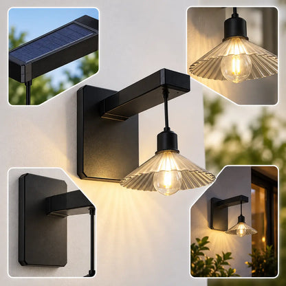 Lampe Murale Solaire Rechargeable