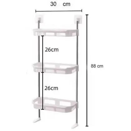 Support de Rangement Multi-Niveaux