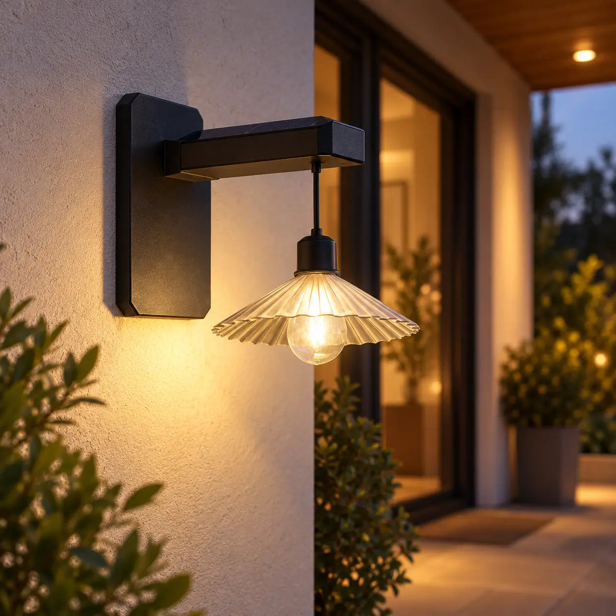 Lampe Murale Solaire Rechargeable