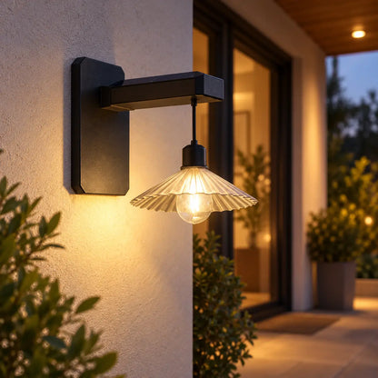 Lampe Murale Solaire Rechargeable