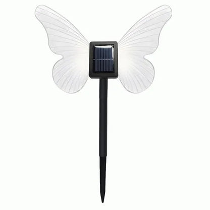 Lampe Solaire Papillon – Lumière Décorative Extérieure