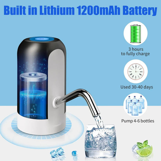 Distributeur d'Eau Rechargeable USB