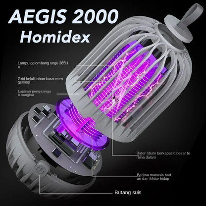 Aegis 2000 - La Protection Ultime Contre les Moustiques