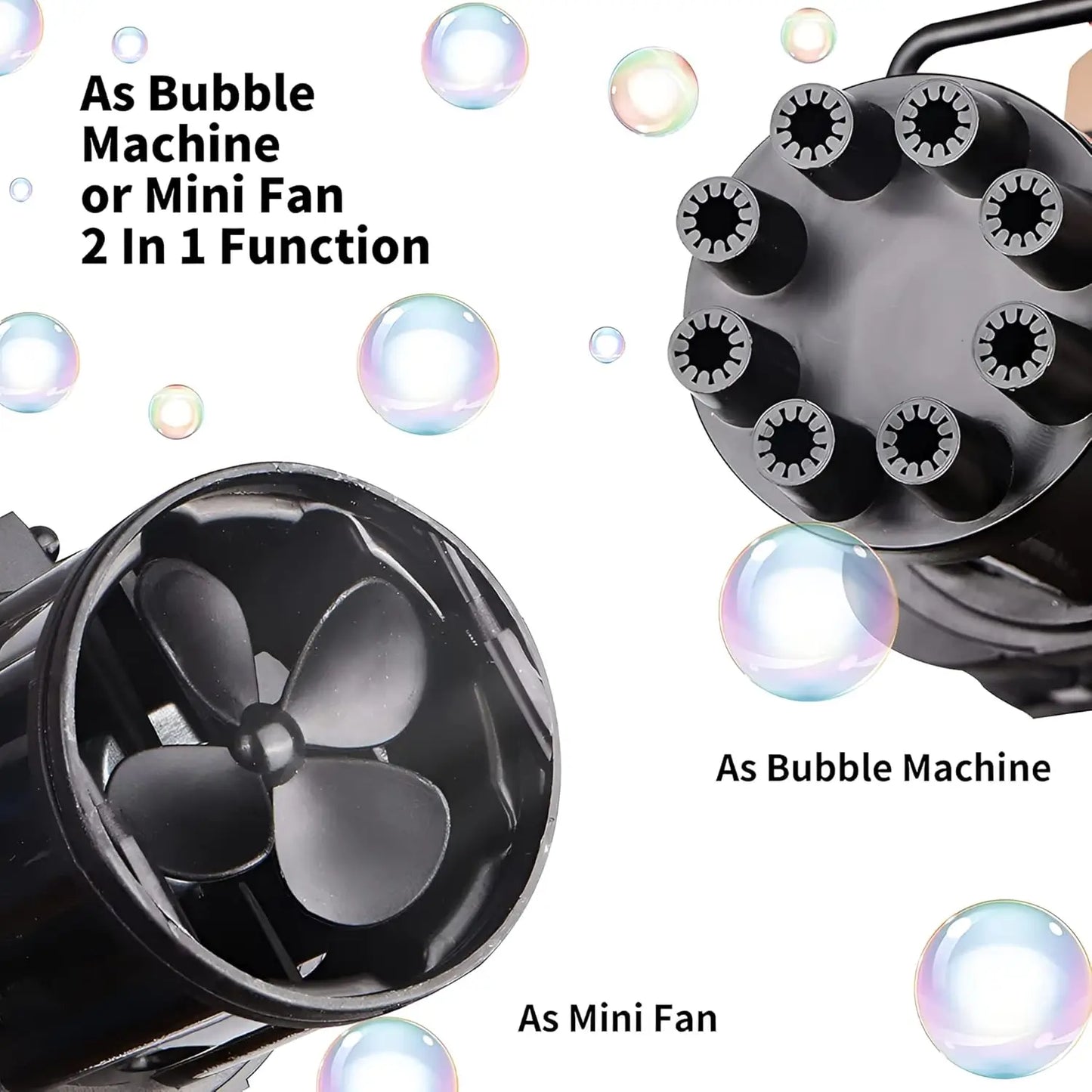 Mega Fun Bulles