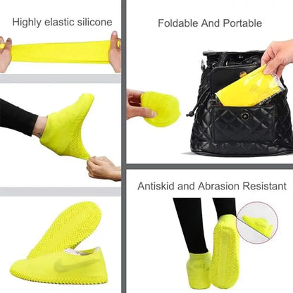 Protège-Chaussures en Silicone Imperméable