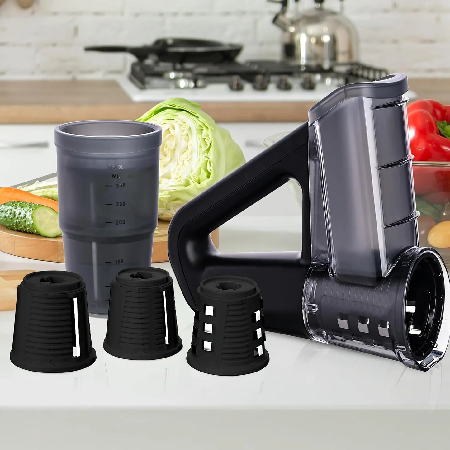 Rotexa Râpe Électrique Rotative Sans Fil