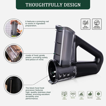 Rotexa Râpe Électrique Rotative Sans Fil