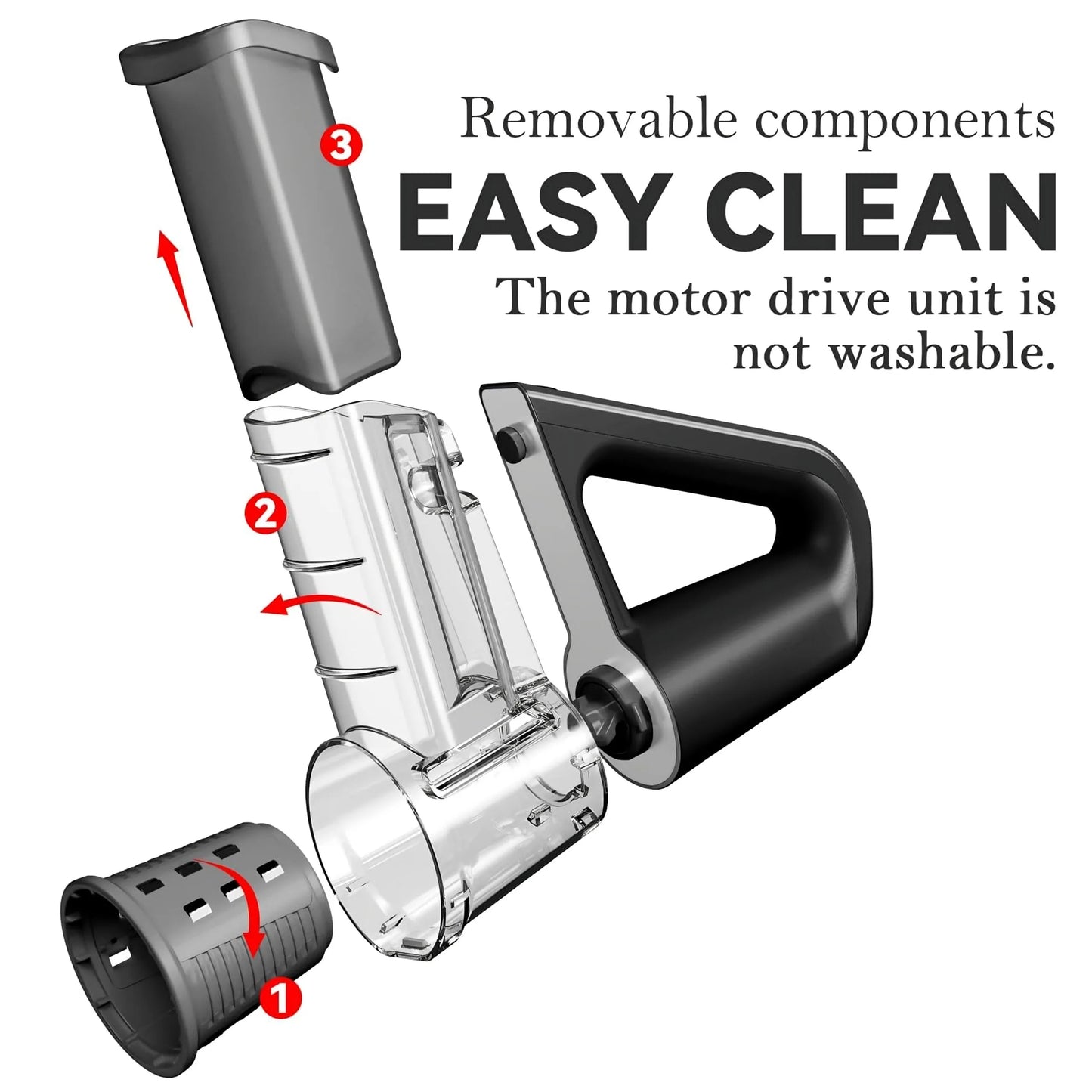 Rotexa Râpe Électrique Rotative Sans Fil