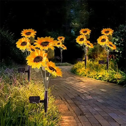 Pack de 2 – Tournesols Solaires Lumineux